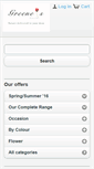 Mobile Screenshot of greenesflorists.ie
